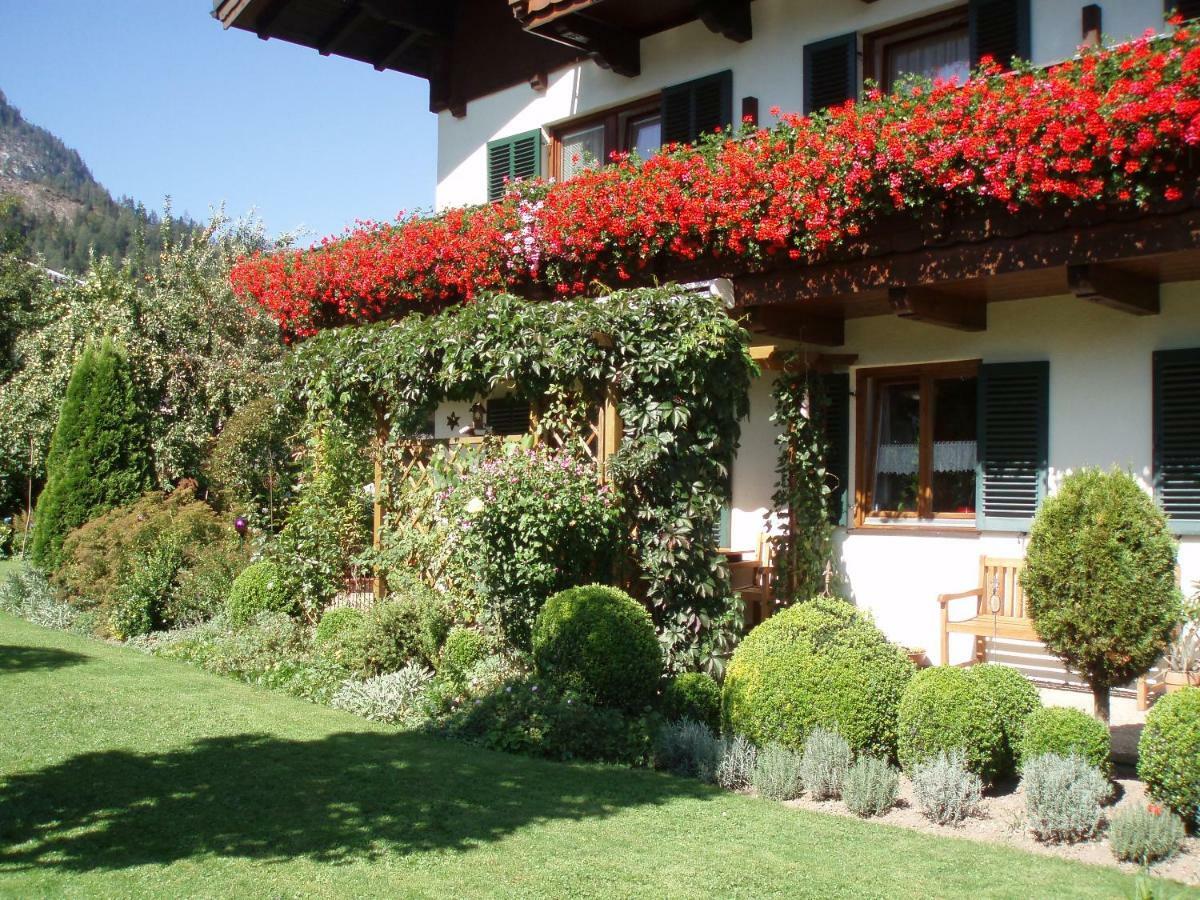Ferienwohnung Frenner Sankt Martin bei Lofer Εξωτερικό φωτογραφία